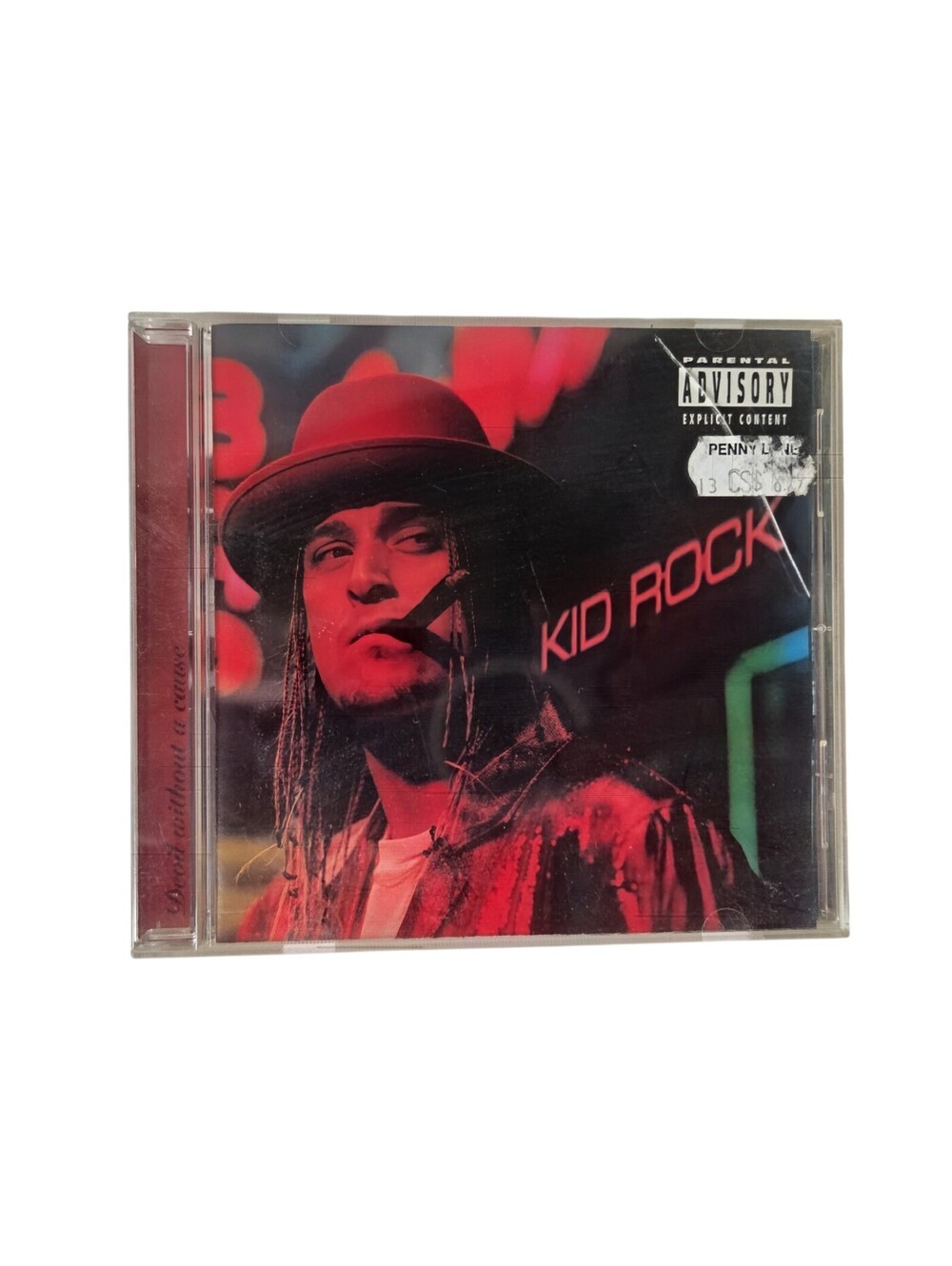 Kid Rock Devil Without a Cause CD 1998 Lava Records Parental Advisory Album